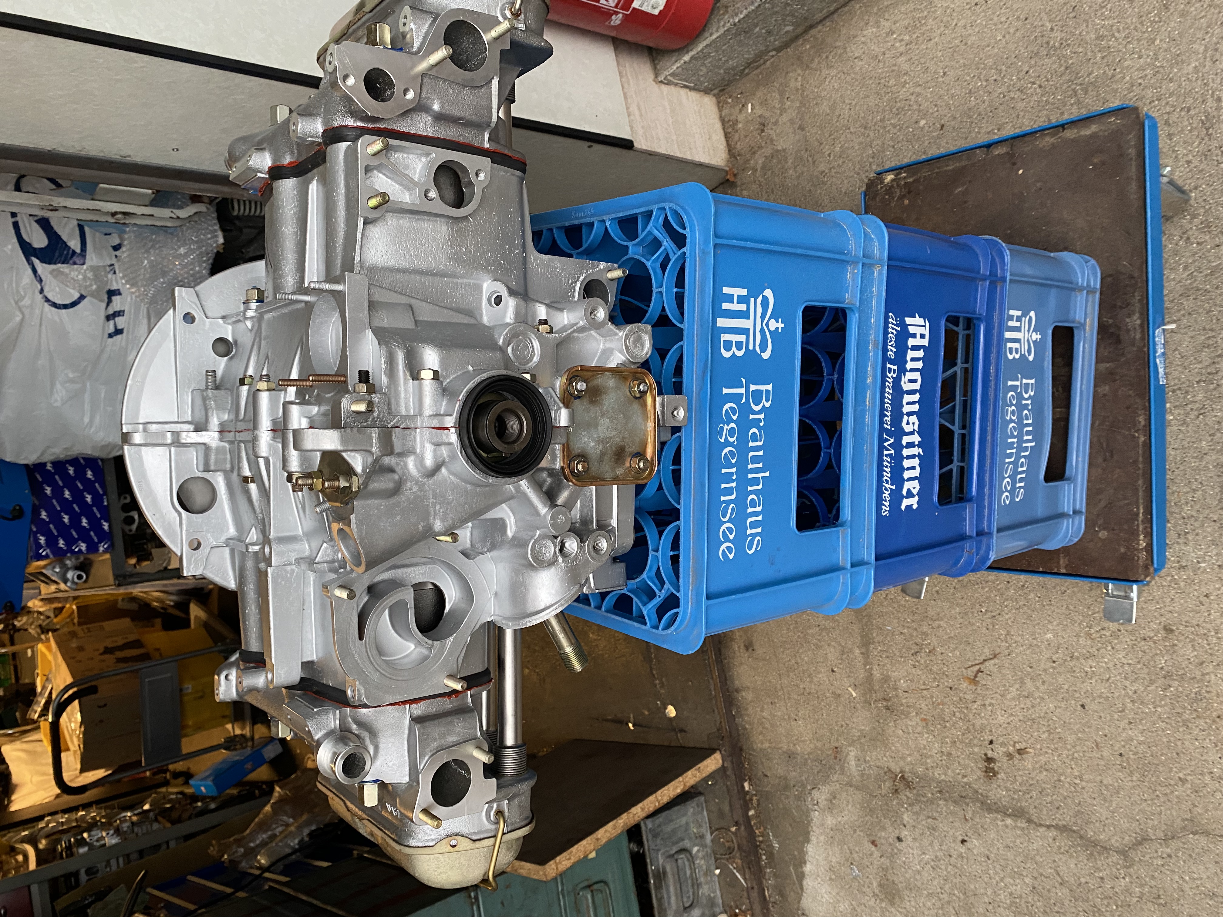 VW Bus T3 WBX Wasserboxer Rumpfmotor 2.3 Liter "Öttinger-Neuaufbau"