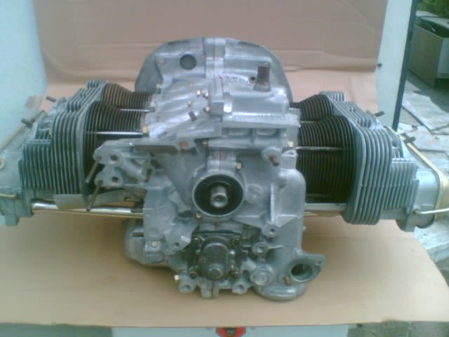 VW Bus T3 CU Rumpfmotor 2.0 Liter Typ 4 "Neuaufbau"