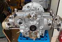 Vw wbx Wasserboxer Rumpfmotor 2.3 ltr Öettinger