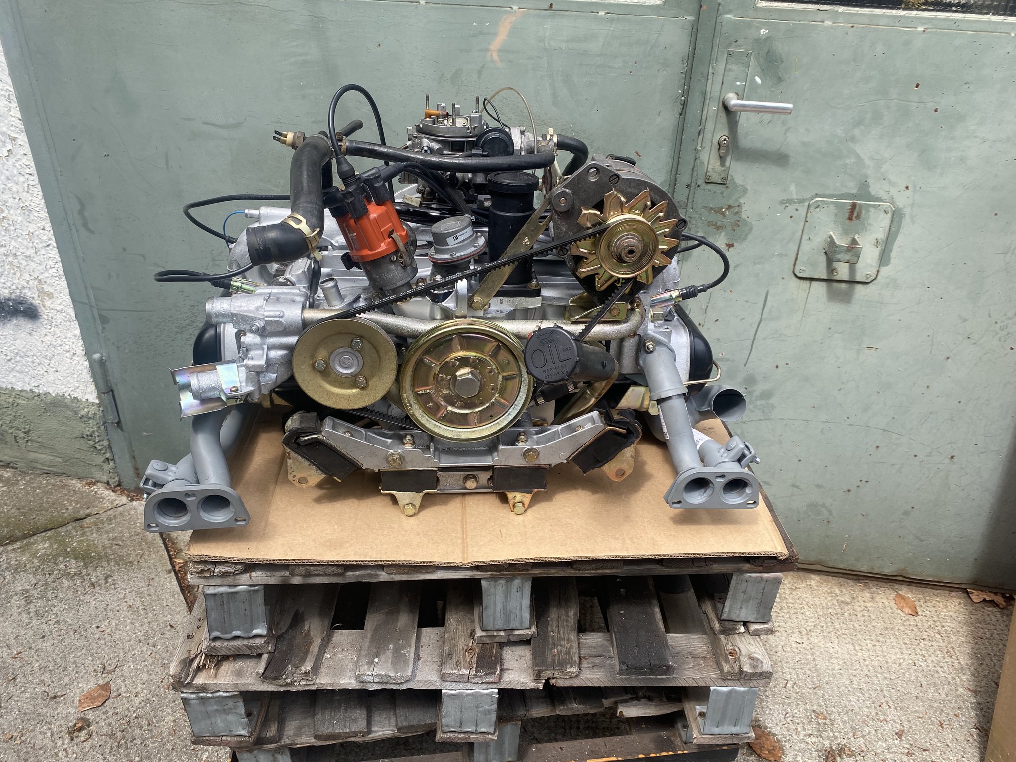 VW Bus Wasserboxer 2.1 Liter Öttinger WBX Motor "Neuaufbau"