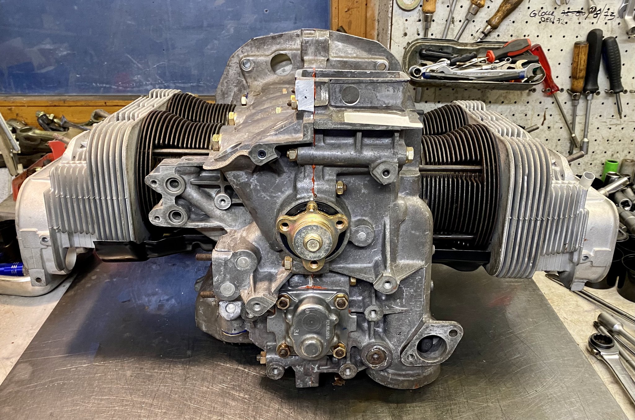 VW Bus T2 CJ Rumpfmotor 2.0 Liter Typ 4 "Neuaufbau"