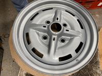 VW Käfer Stahlfelgen
