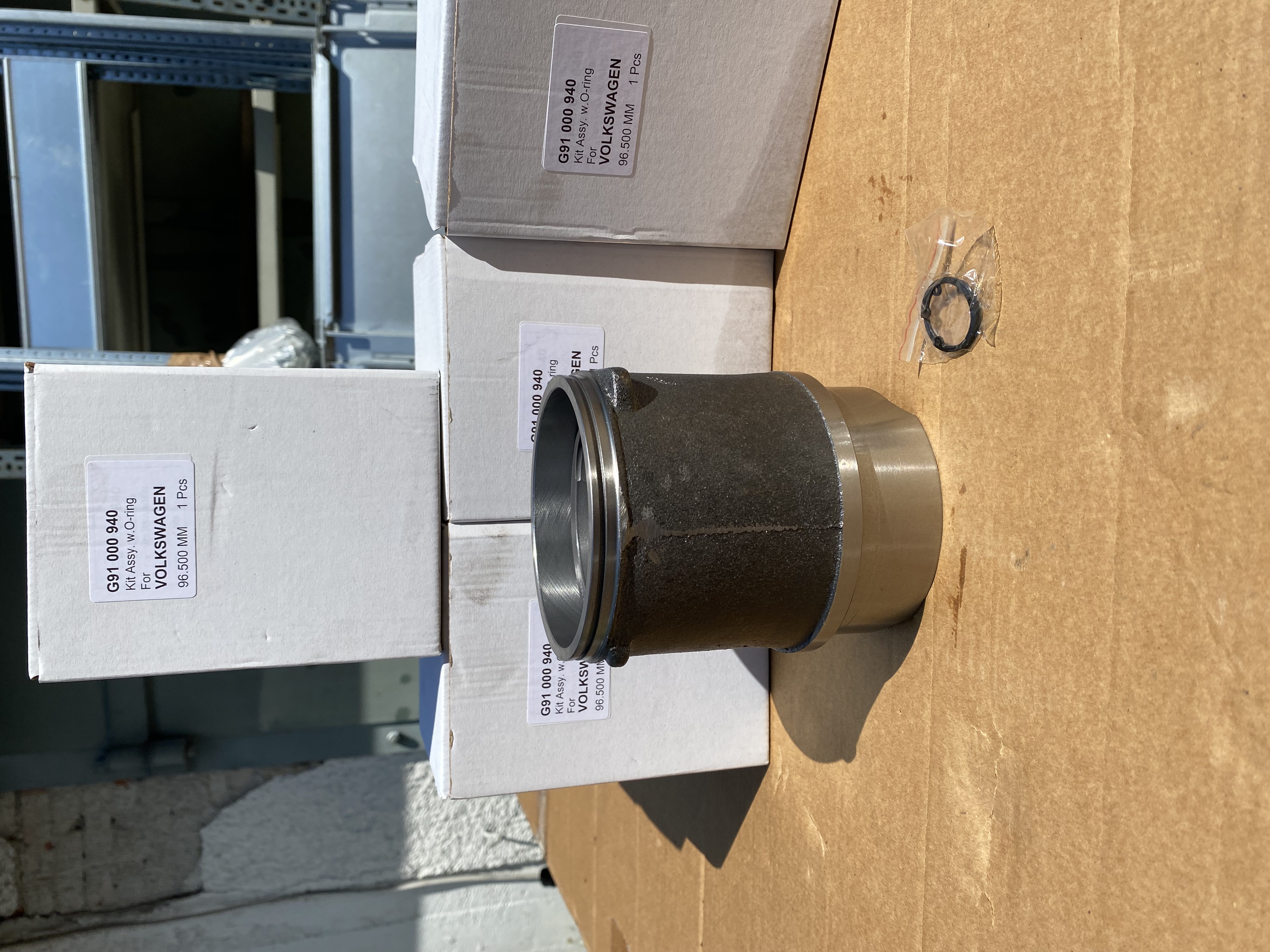 VW WBX Wasserboxer 2.1 auf 2.3 Liter Slip-in Tuning-Kit 96.5 mm Big-Bore