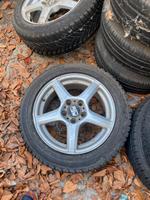 Vw Golf 5 Winterreifen  205/55/16. Lk 5x112