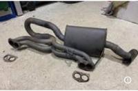 VW Typ 4 Motor  Auspuff  für Buggy