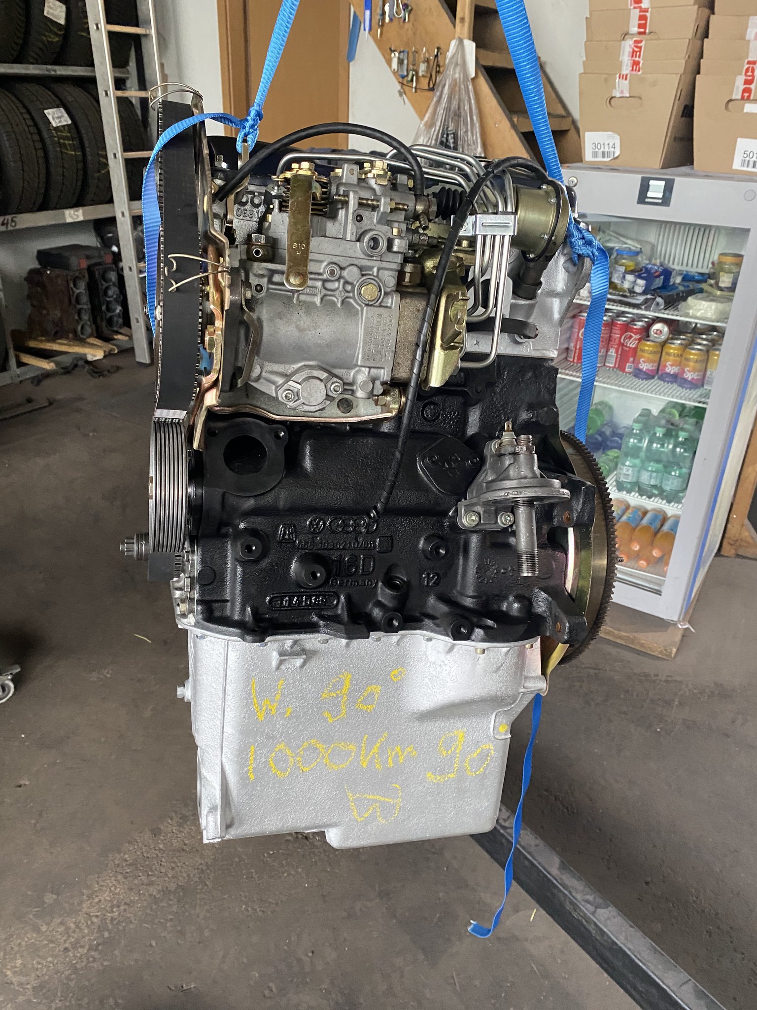 VW Bus T3 Turbodiesel Motor JX