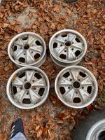 NSU. Ro 80  Alufelgen 5 x 14  Lk 5x130