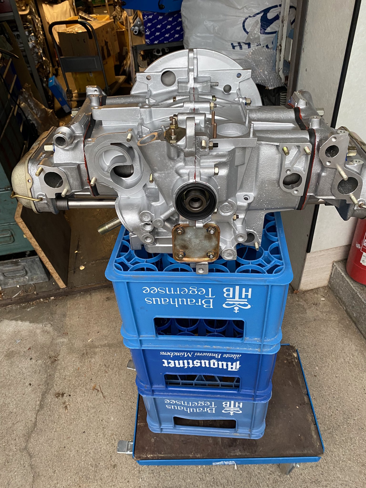 VW Bus T3 WBX Wasserboxermotor "Neuaufbau"