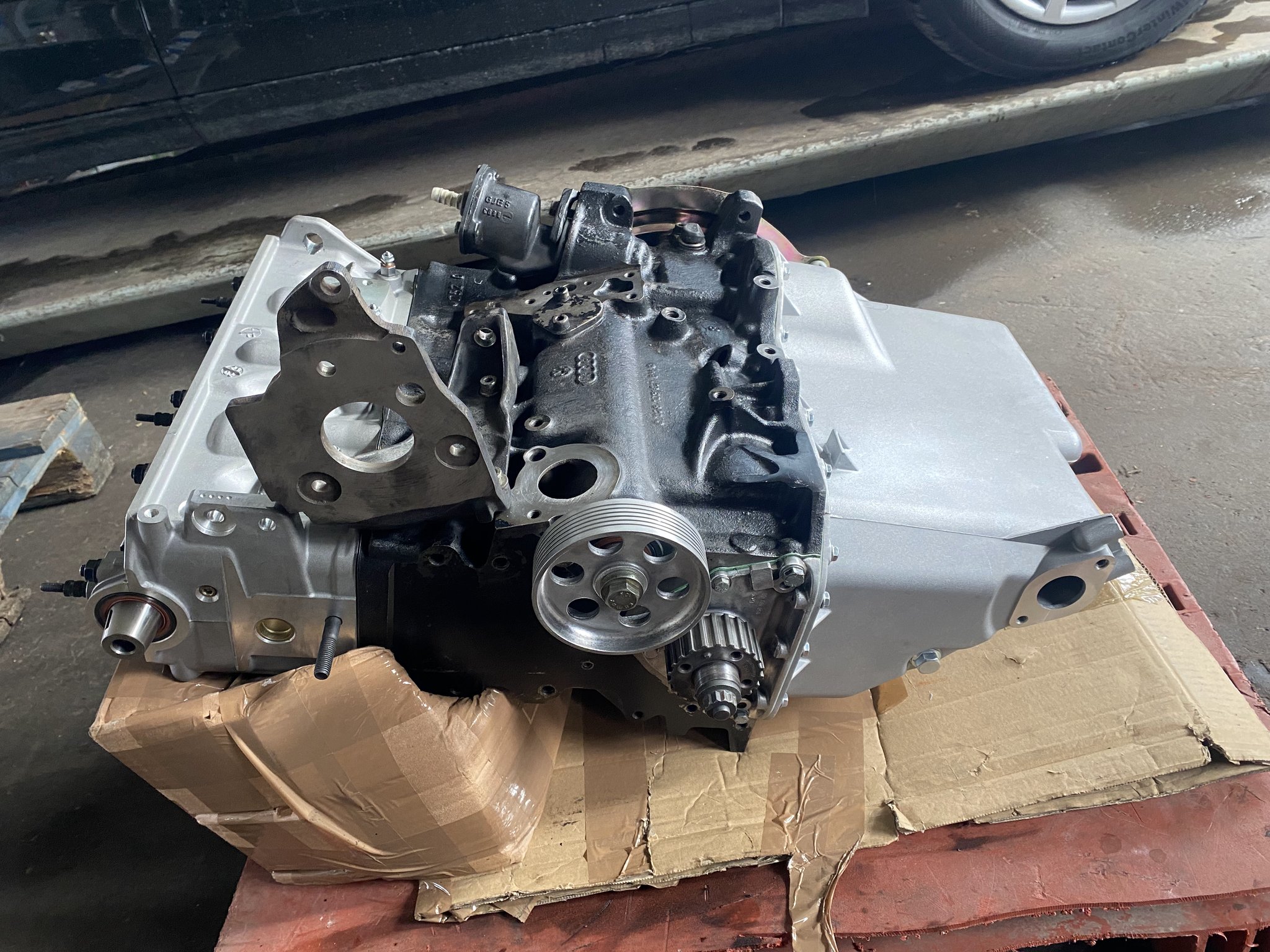 VW Bus T3 1.9 TD AAZ Motor " Neuaufbau "