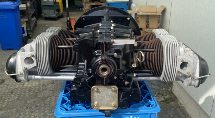 VW Käfer Rumpfmotor 1776 ccm leistungsgesteigerter "Neuaufbau"