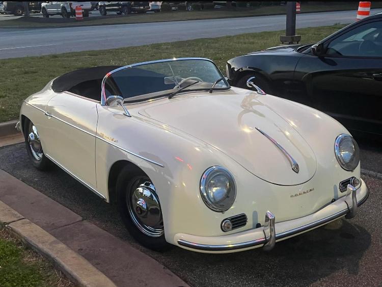 Porsche 356 Speedster — Foto-Referenz #027