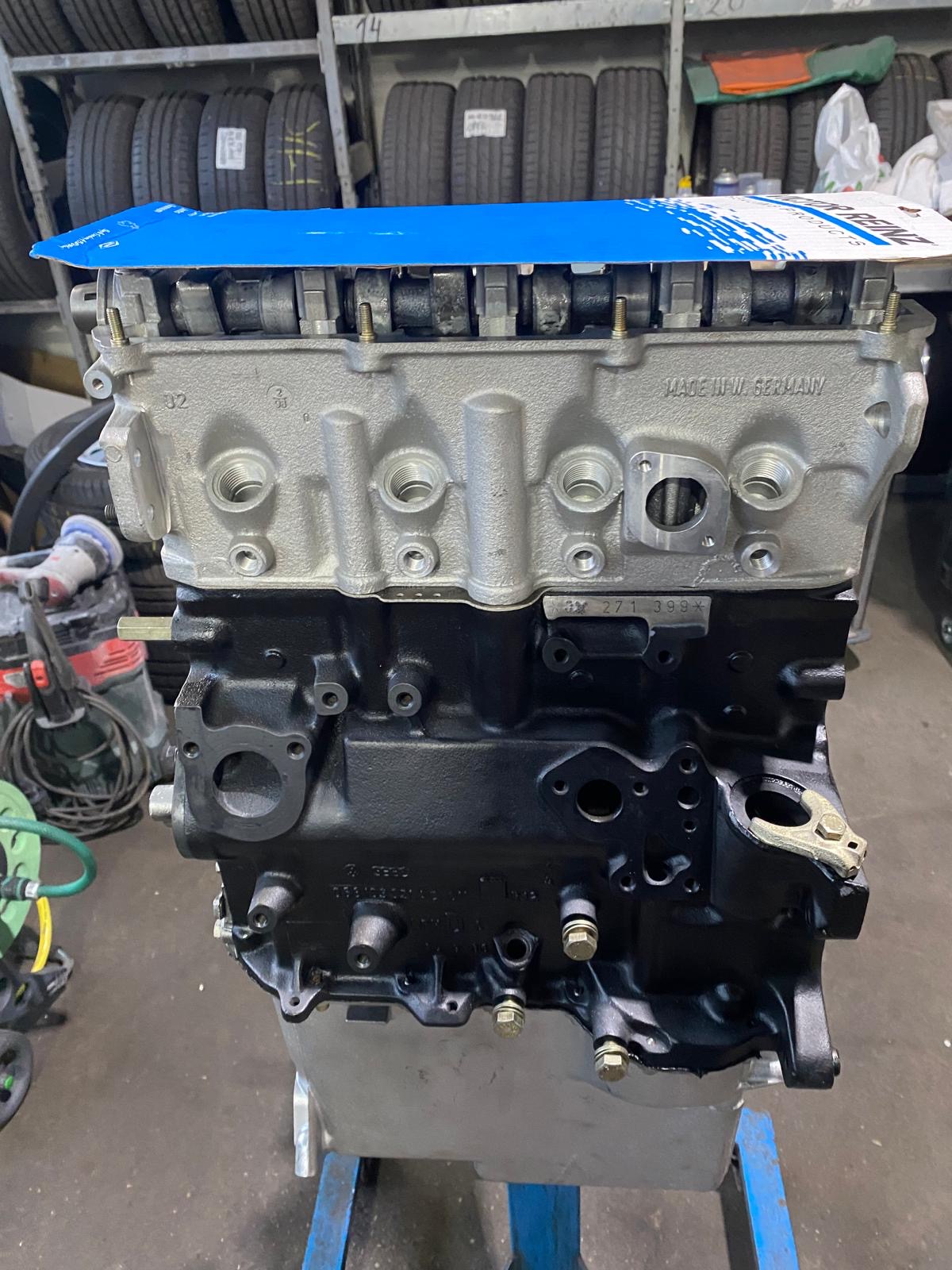 Vw Bus T3  Jx Turbodiesel Motor
