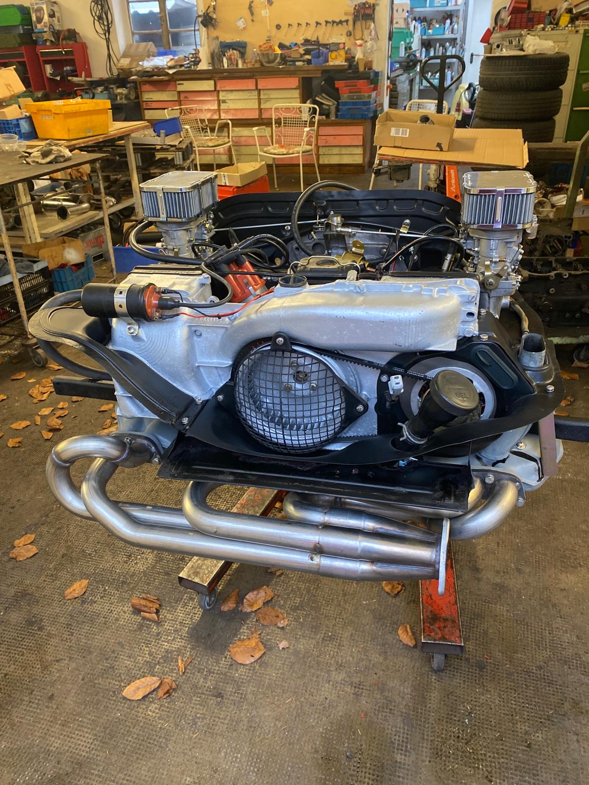 VW Bus T2 CJ Komplettmotor