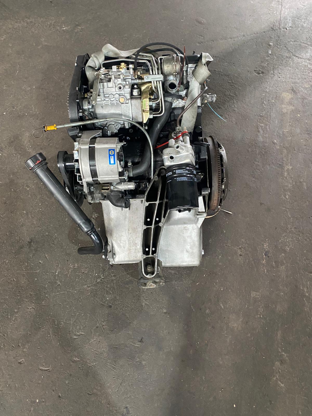 VW Bus T3 1.9 AAZ Dieselmotor JX-Umbau, einbaufertig