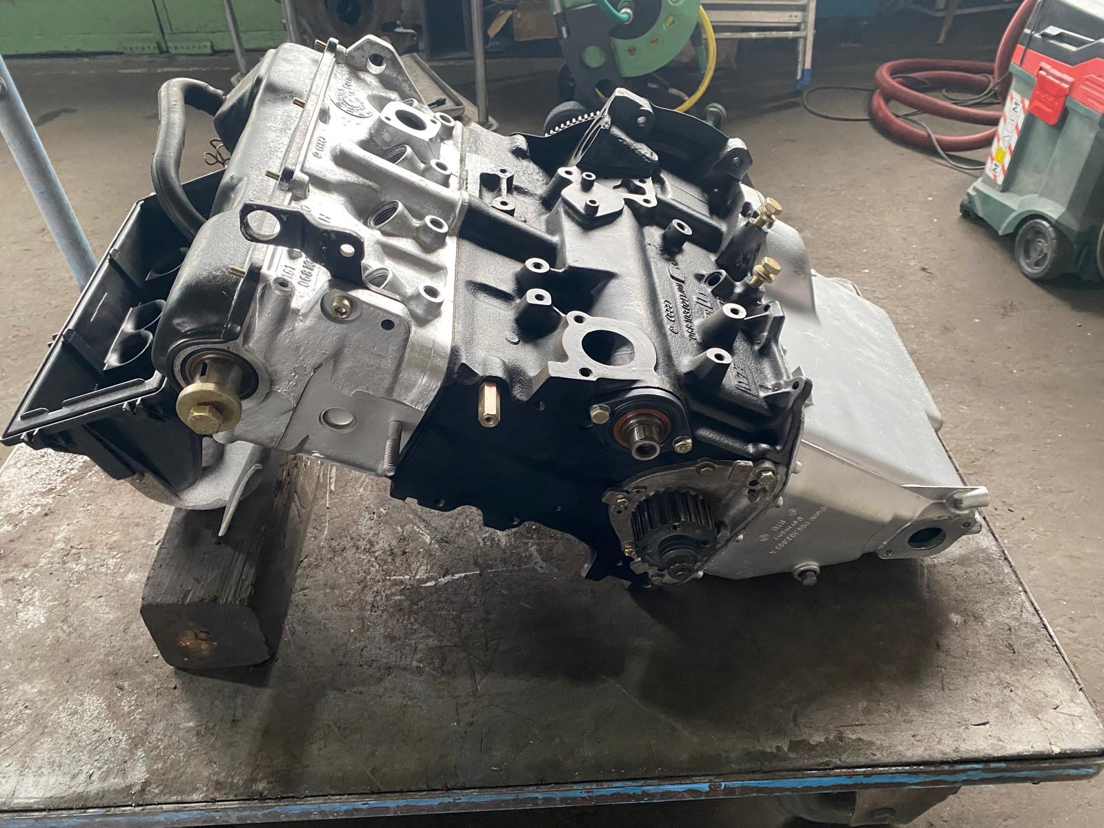 VW Bus T3 1.6 TD JX Dieselmotor