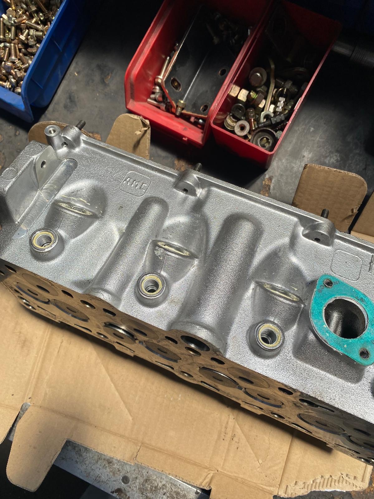 VW Diesel Zylinderkopf 1,5 / 1,6 Liter NOS, neu aus Altbestand — Foto-Referenz #019
